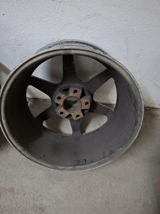 Джанти 17 ЕТ20 за БМВ с гуми 5x120 bmw