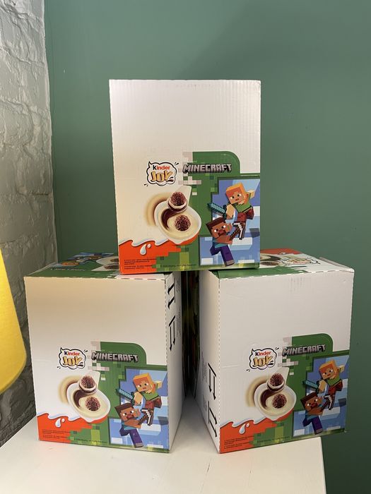 Киндер Джой Майнкрафт
