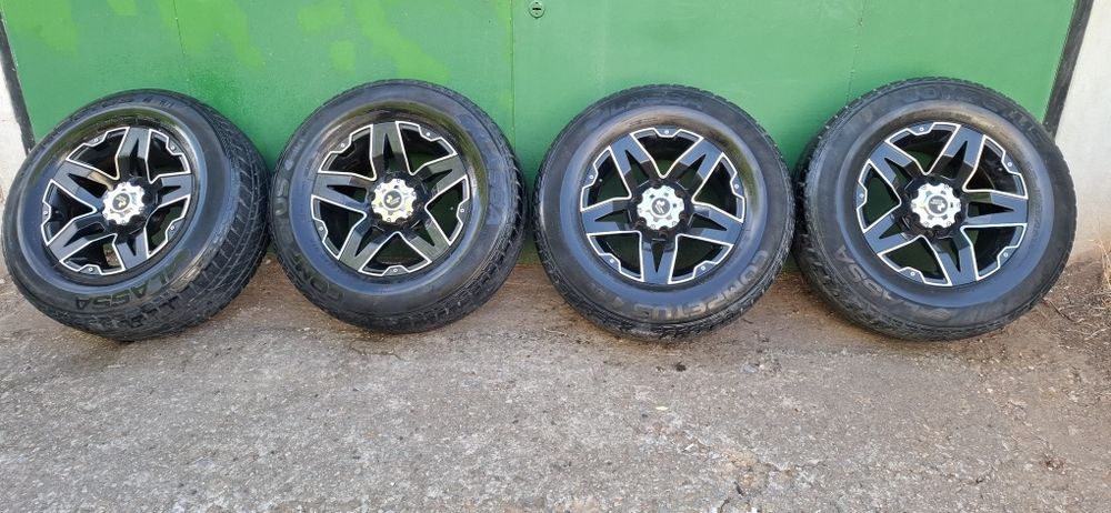 Джанти 6х139.7 16 цола за Toyota Nissan Mitsuibishi  и др.