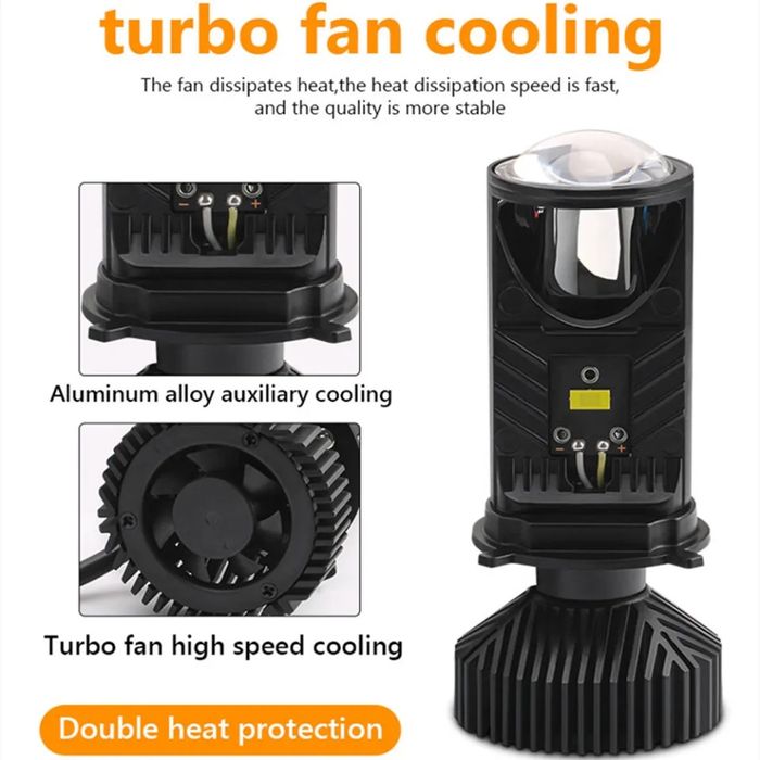 Y6 Led H4 zo’r model