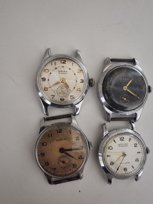 Часы Маяк и Москва