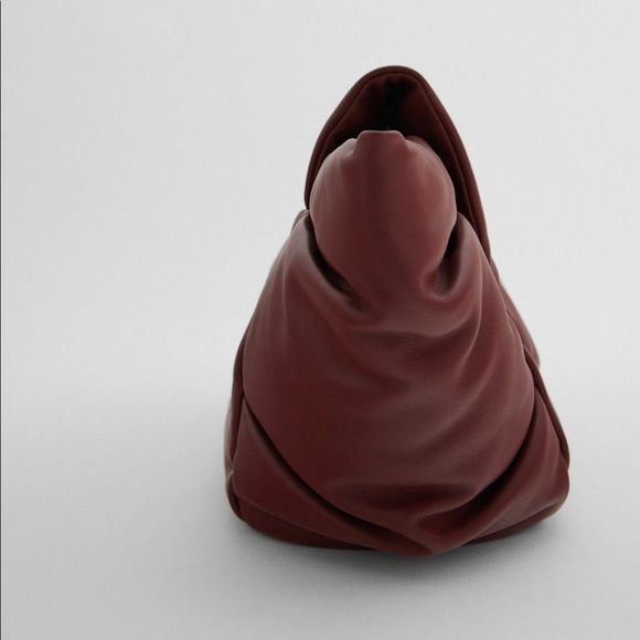 Сумка ZARA кожаная