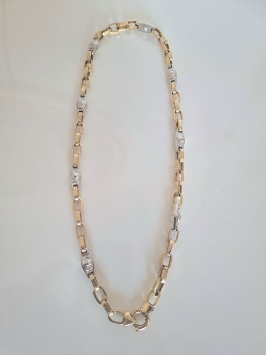 Златен ланец Versace