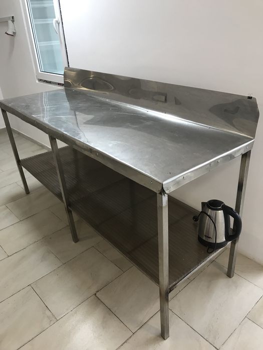 Ocazie, vand mese de inox alimentar