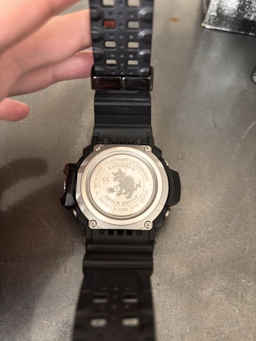 G Shock GW-9400-1BER Blackout