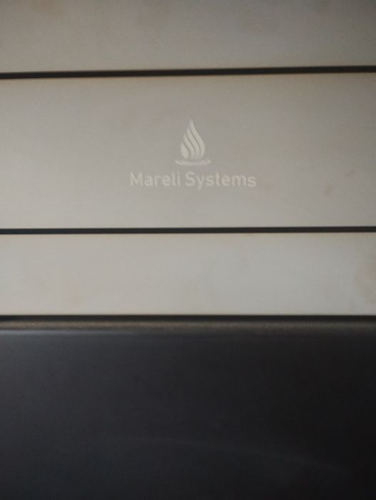 Практически нова пелетна камина 18 кW ,марка Mareli Systems