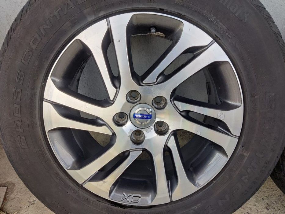 Jante VALDER 17" Volvo XC60 XC70 S60 V60 S80 V70 anvelope M+S 235/65R17 - 31302112