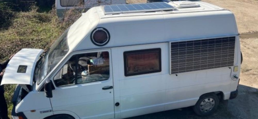 Бус - кемпер, за къмпинг, риболов и удоволствия