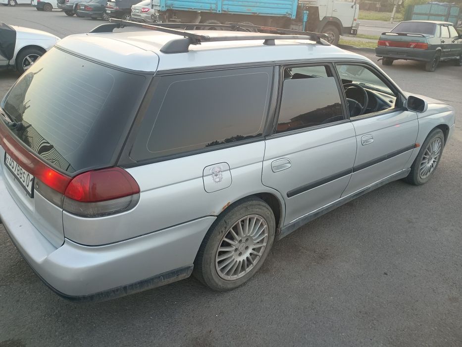 Субару Легаси 1995 акпп