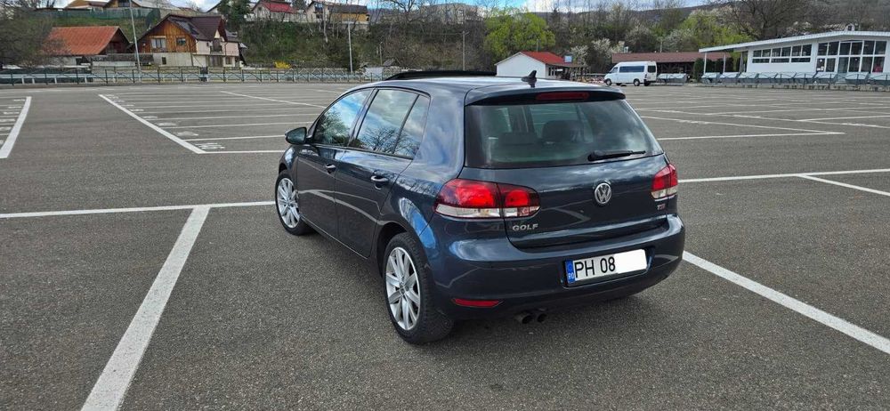 VW Golf 6 Highline | 1.4 TSI 160 CP | Trapă | Alcantara