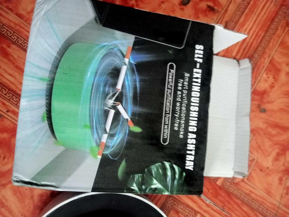 Умная пепельница