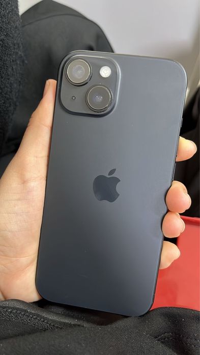 iphone 15 5-6 айлық коробкасы бар