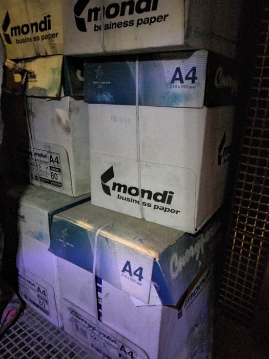 Офисная бумага пачка 500 листов