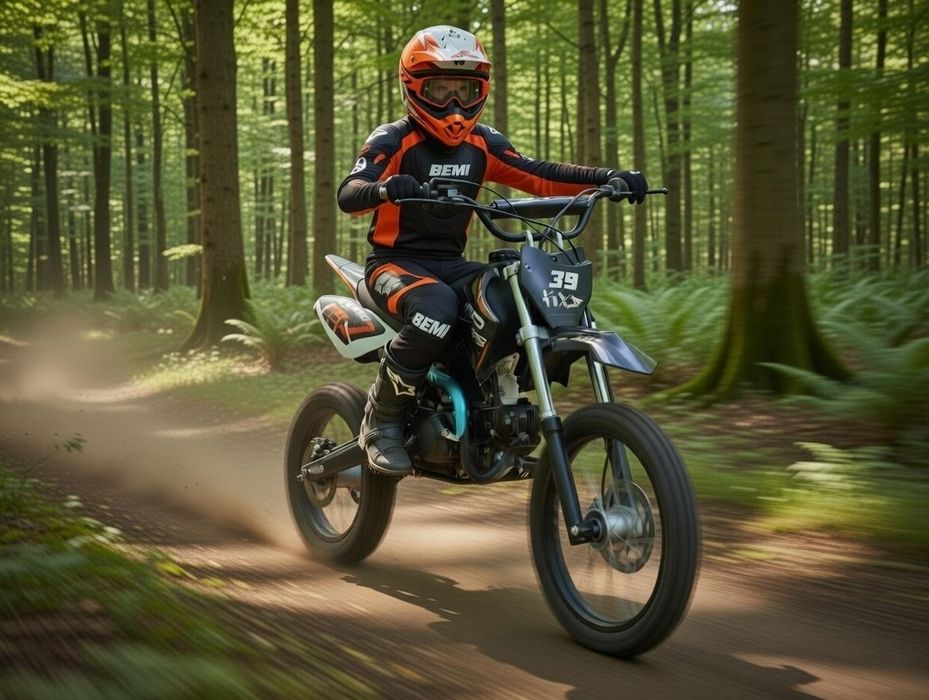 Moto Cross 125cc DB-607 J17/14 Manual Bemi Germany oferta 2025