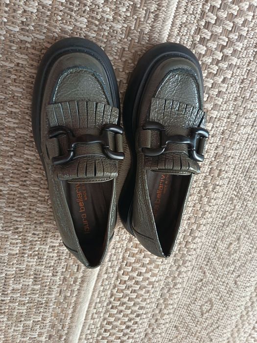 Pantofi 36, nou, piele naturala