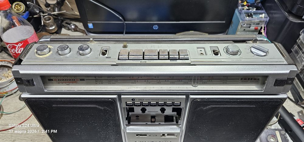 Магнитофон Sharp GF 868