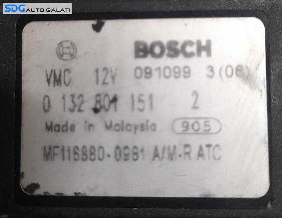 Motoras Clapeta Aeroterma Land Rover 75 1999 - 2005 Cod 0132801151 [N1212]