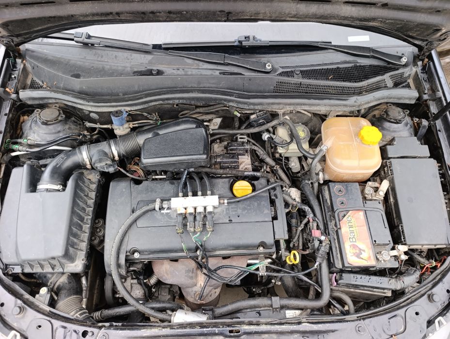 Opel astra h 1.6 105 с газ