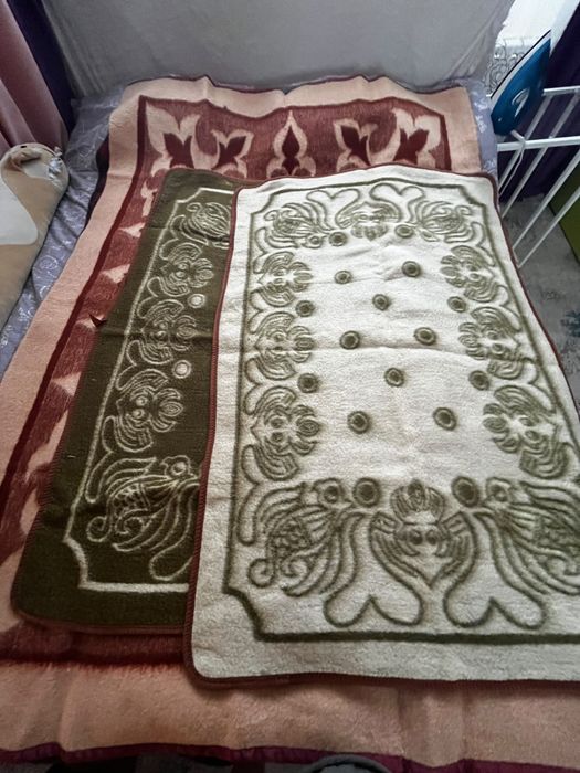 Продам шерстяные одеяла, советское качество