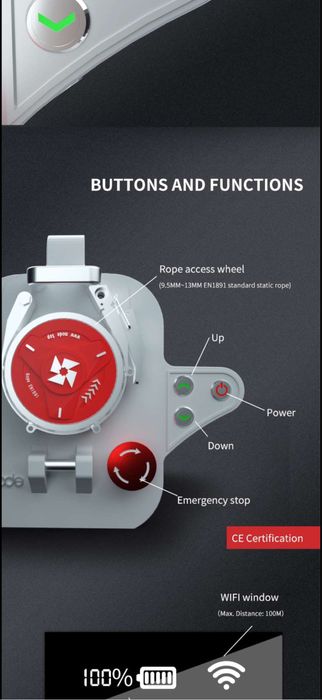 Lift Electric Persoane Mode Smart Spider