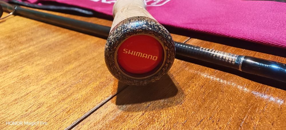 Спининг въдица-Shimano Bassterra