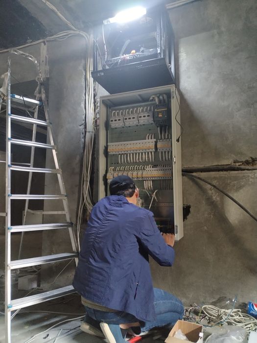 Электрик хизмати