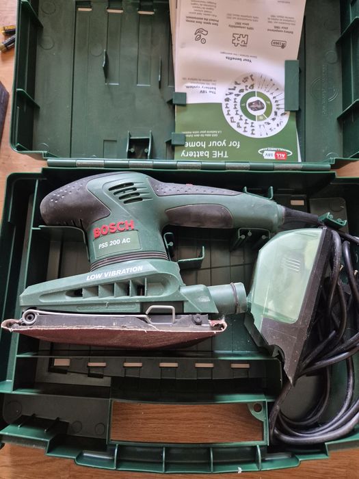 Șlefuitoare Bosch cu cablu