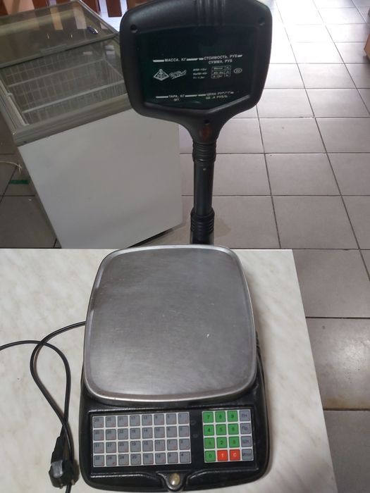 Продам торговые весы
