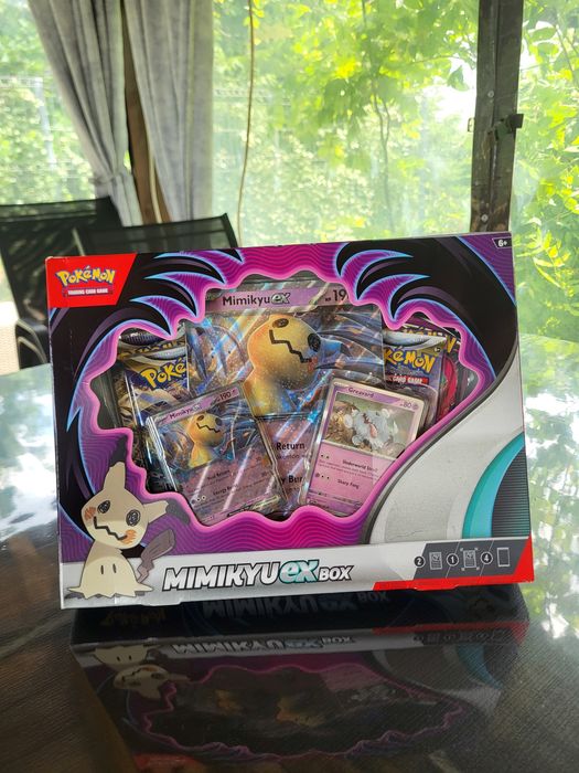 Pokemon Mimikyu ex Box