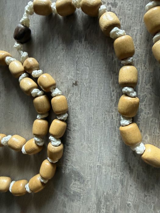 Rosary din lemn