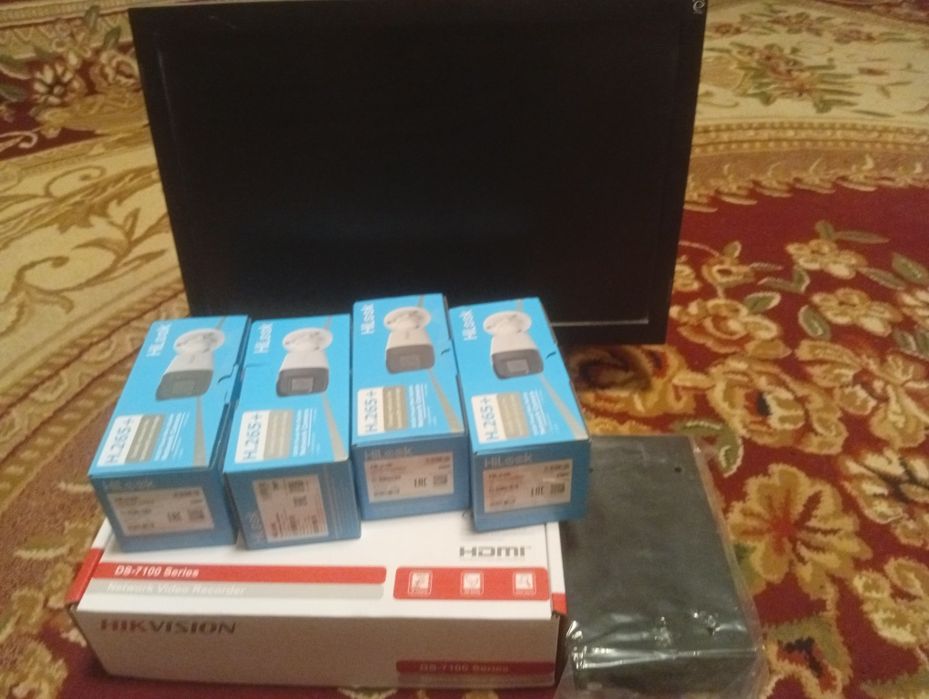 камера ip 2мп звуковой видеонаблюдение