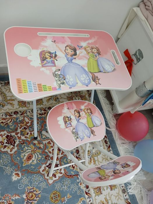 Детская стол стульчик