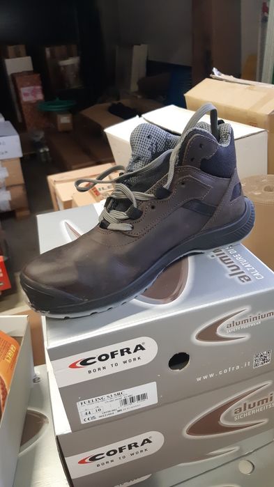 Bocanci,ghete de munca Cofra S3 inalte