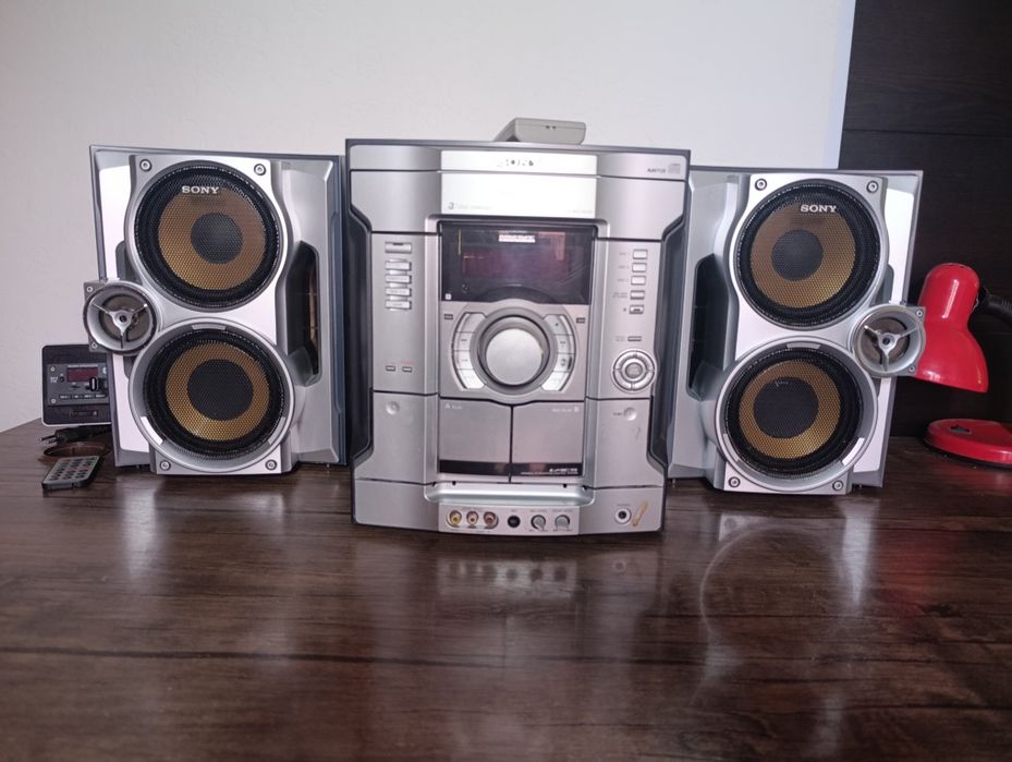 Музыкальный центр sony mhs rv20