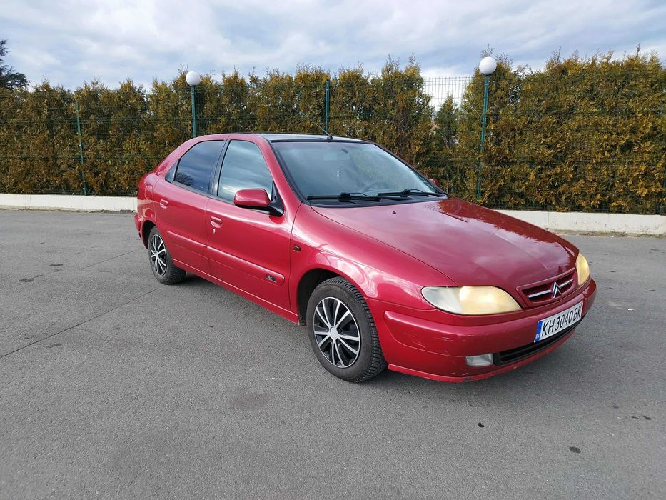Citroen Xsara 1.6i 88к.с. 1998г. бензин/газ