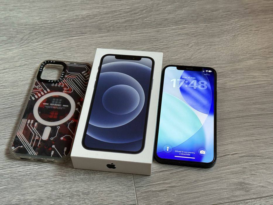 iPhone 12  ,64Gb, black ,Neverlocked ,baterie 100%