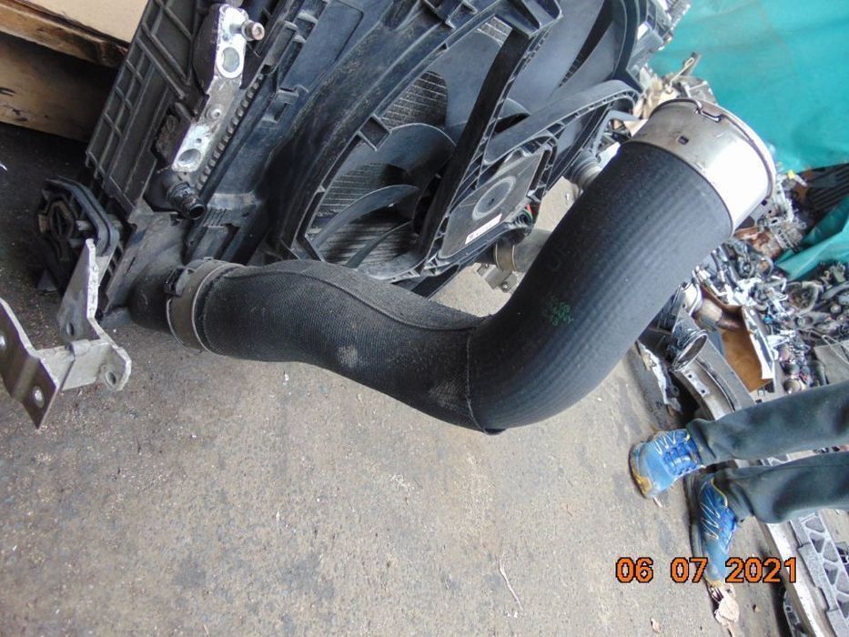 Furtun / Tubulatura Intercooler bmw 320d F30 F31 F32 F33 F34 dezmembre