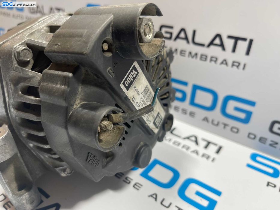 Alternator 90A Fiat Doblo 1.3 JTD 2004 - 2014 Cod 13117279 YQ, 605146582 [MX0634]
