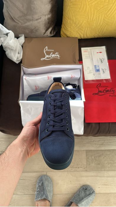 Christian Louboutin Rantulow Sneaker Navy Blue