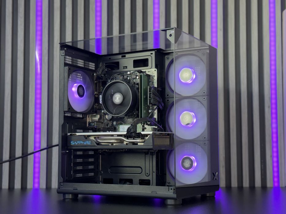Геймърски компютър  Ryzen 5 2400G | RX570 4GB | 8GB  RAM