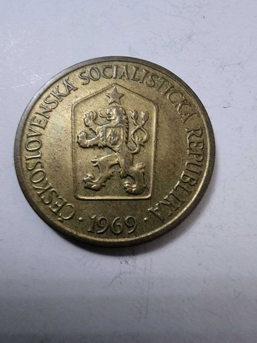 Монеты Республики Чехословакии.