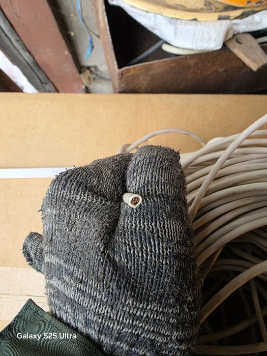 Продам кабель ПВЗ 1×6