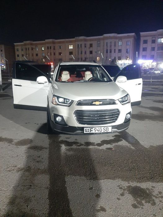 Каптива 3, 4  килинган 2012