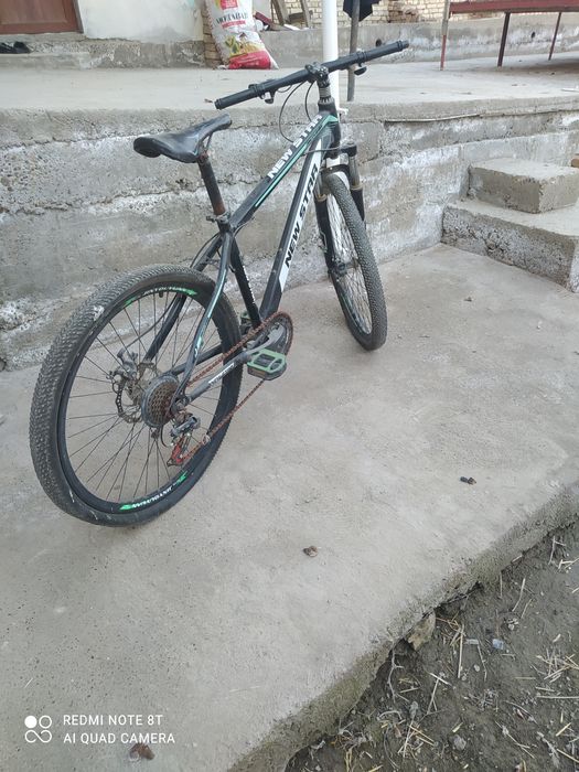 Velosiped holati yaxshi