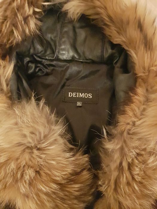 Дамско кожено яке