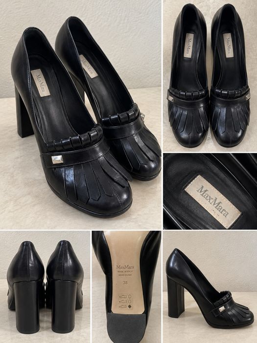 Женские лоферы MaxMara