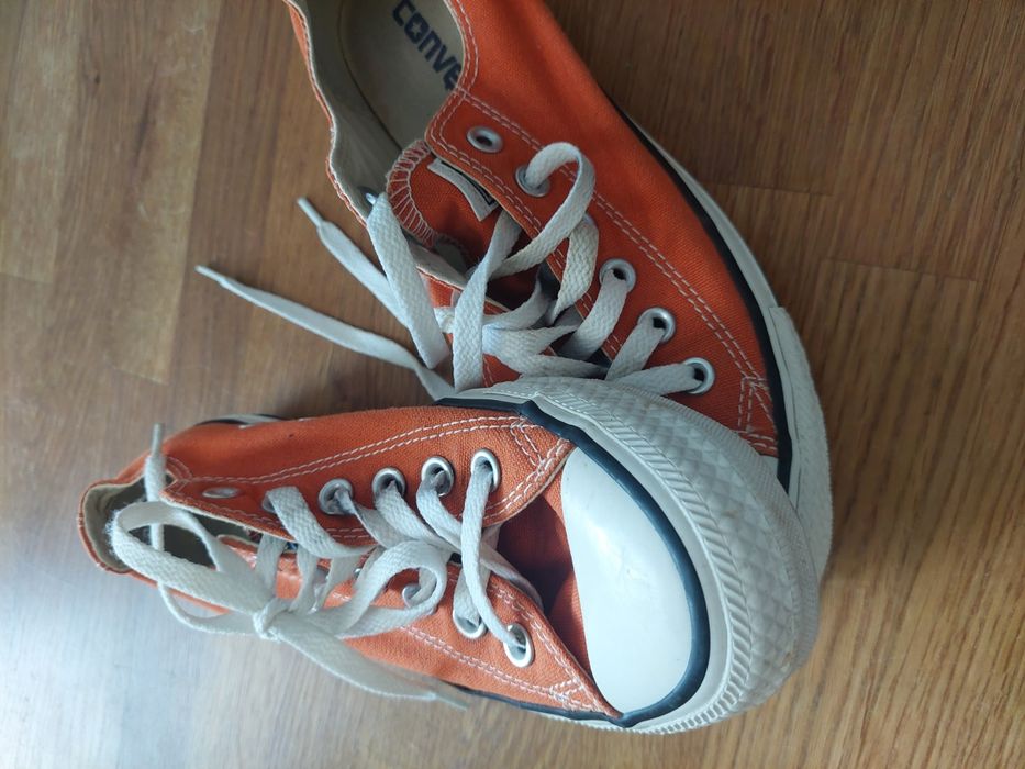 Кецоне Converse, оранжеви, новер 37,5, 24см стелка