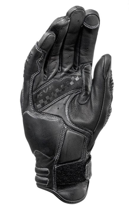 Мото перчатки Кожаные Clover KVS