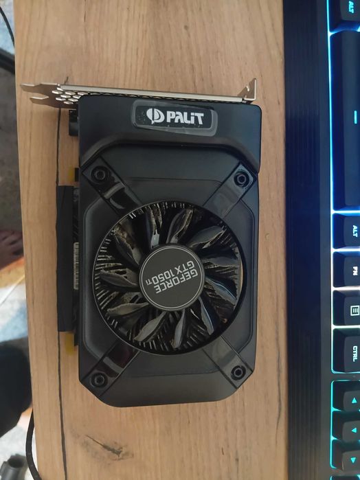 Видео карта Palit GTX 1050ti 4gb