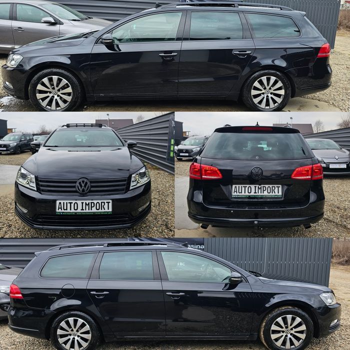 VW Passat ~ 4 Motion ~ 2014 ~ Automat ~ 177 CP ~ Lane Assist ~